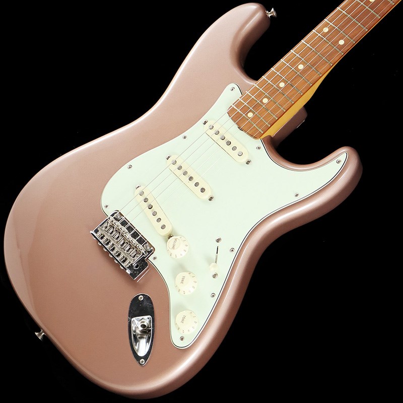 Fender MEX Vintera ‘60s Stratocaster Modified (Burgundy Mist Metallic)の画像